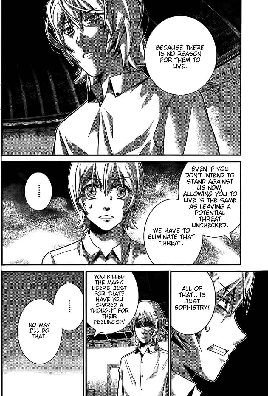 Page 11 Chapter 71 Gokukoku no Brynhildr