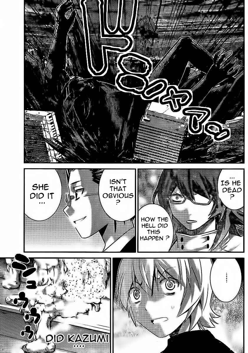 Page 11 Chapter 179 Gokukoku no Brynhildr