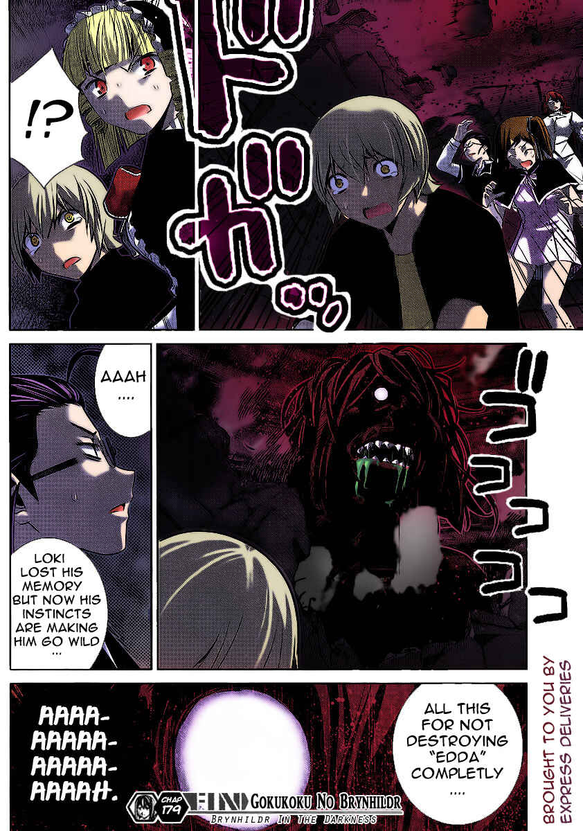 Page 18 Chapter 179 Gokukoku no Brynhildr