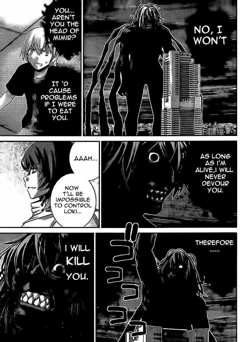 Page 7 Chapter 179 Gokukoku no Brynhildr