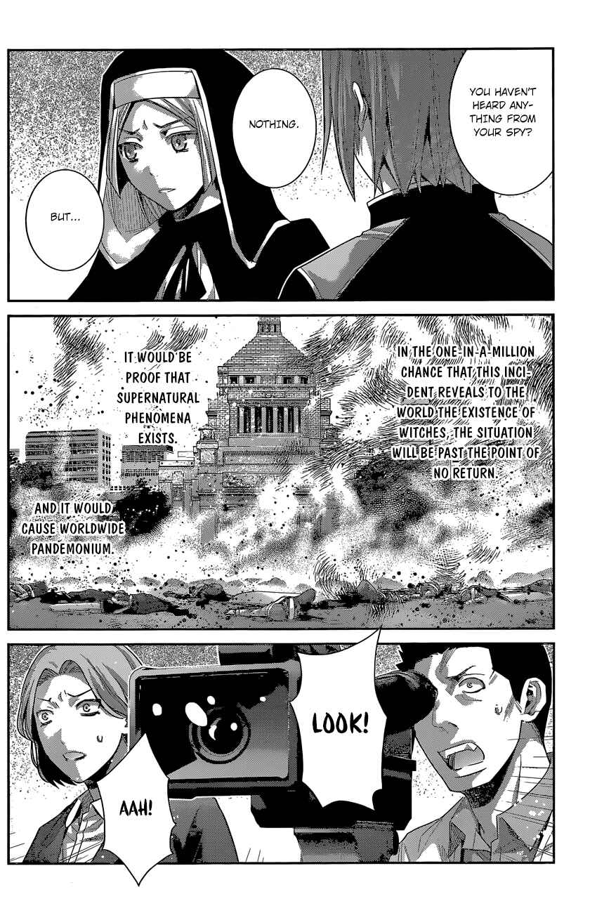 Page 11 Chapter 167 Gokukoku no Brynhildr