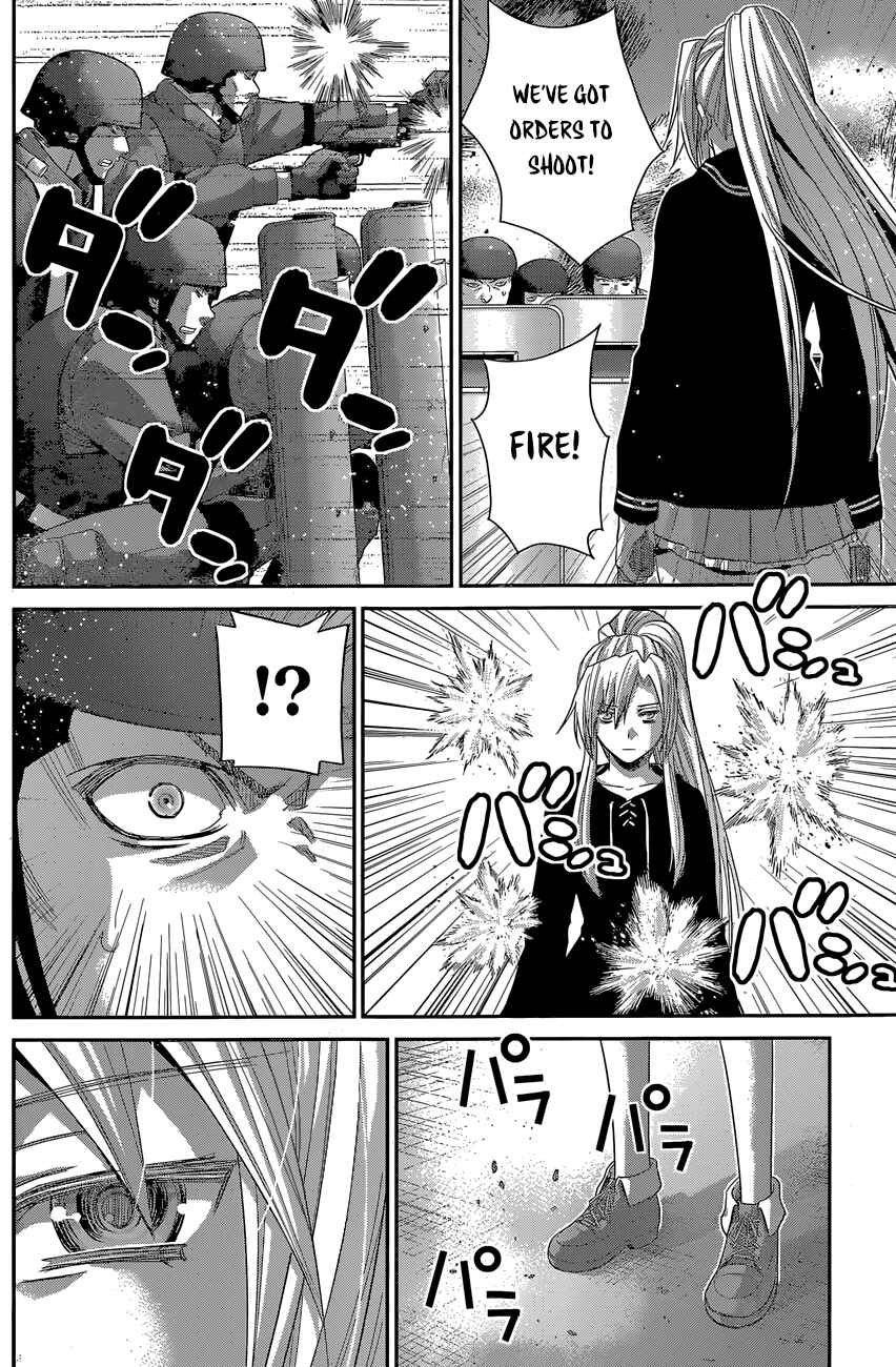 Page 13 Chapter 167 Gokukoku no Brynhildr
