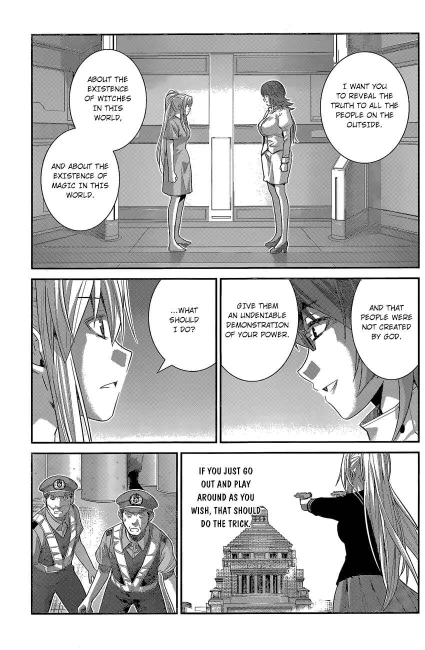 Page 14 Chapter 167 Gokukoku no Brynhildr