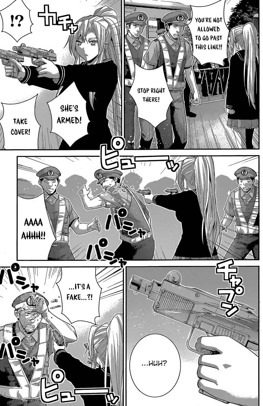 Page 6 Chapter 167 Gokukoku no Brynhildr