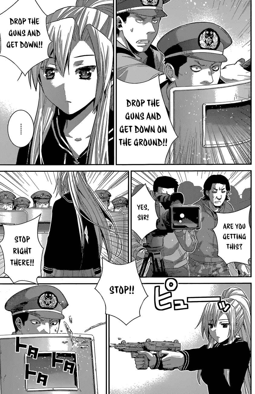 Page 8 Chapter 167 Gokukoku no Brynhildr