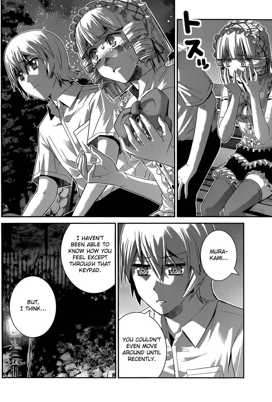 Page 11 Chapter 121 Gokukoku no Brynhildr