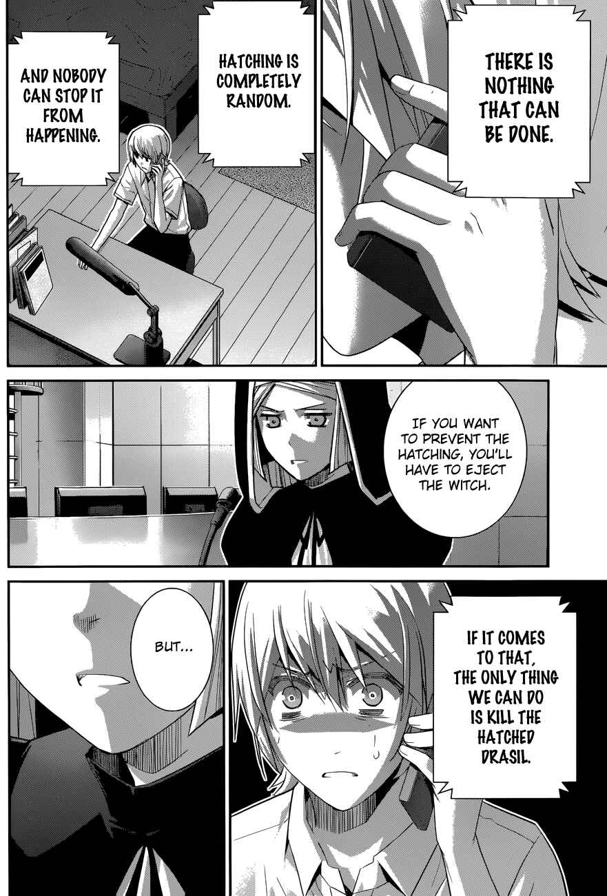 Page 15 Chapter 121 Gokukoku no Brynhildr