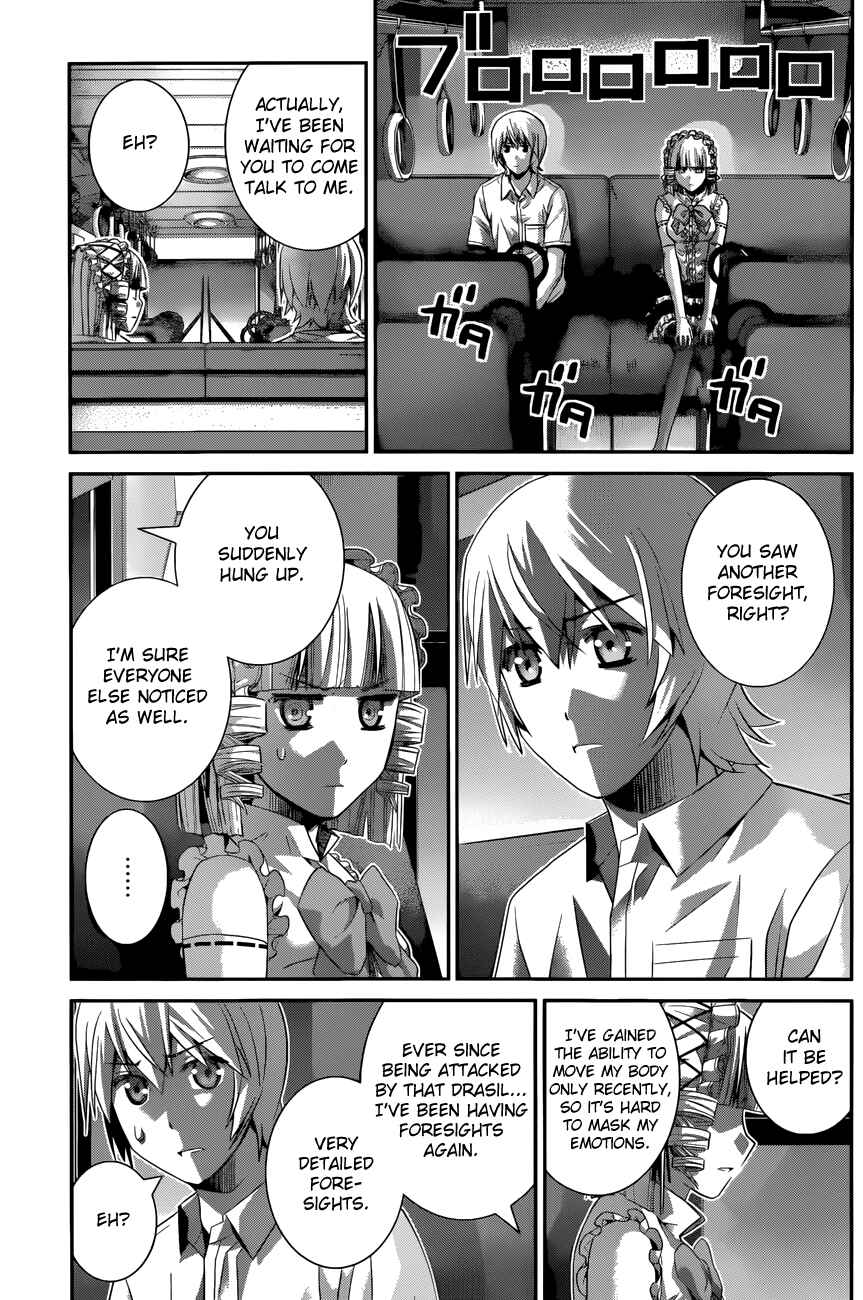 Page 4 Chapter 121 Gokukoku no Brynhildr