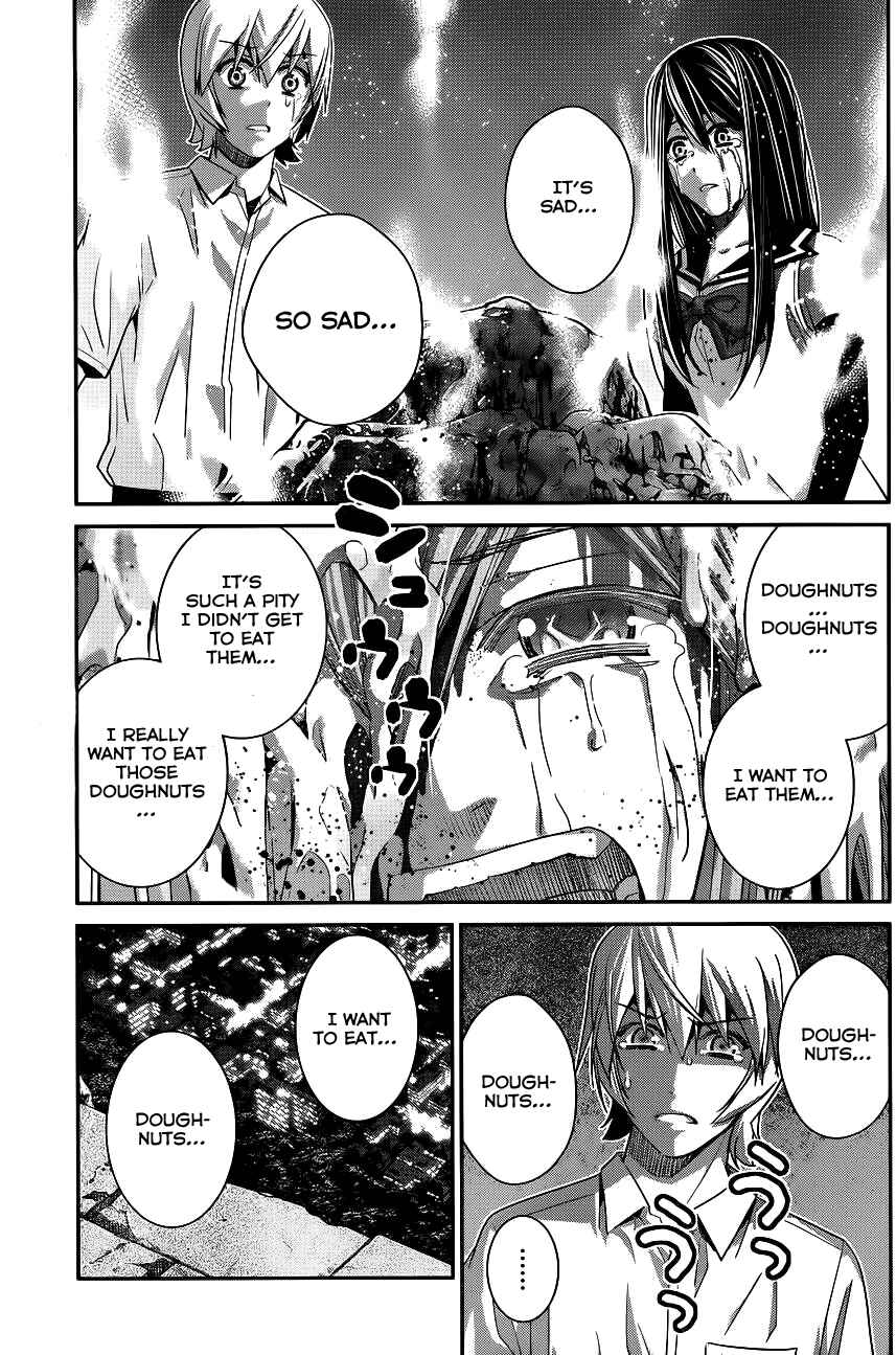 Page 8 Chapter 88 Gokukoku no Brynhildr