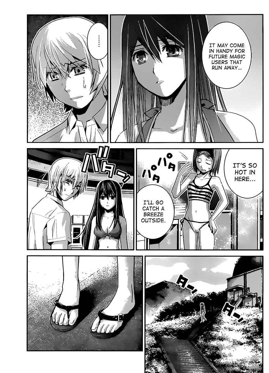 Page 11 Chapter 24 Gokukoku no Brynhildr