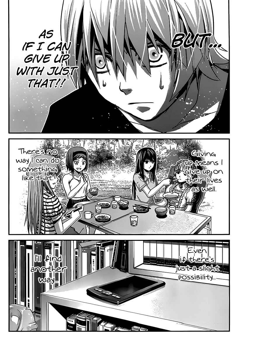 Page 4 Chapter 24 Gokukoku no Brynhildr