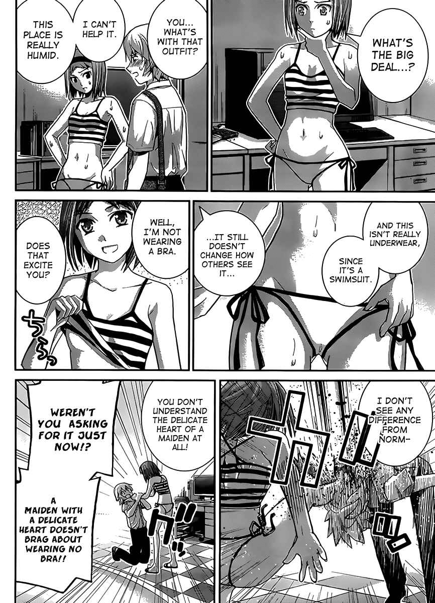 Page 6 Chapter 24 Gokukoku no Brynhildr