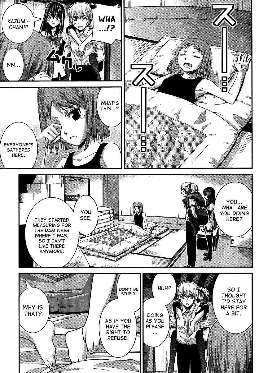 Page 7 Chapter 13 Gokukoku no Brynhildr