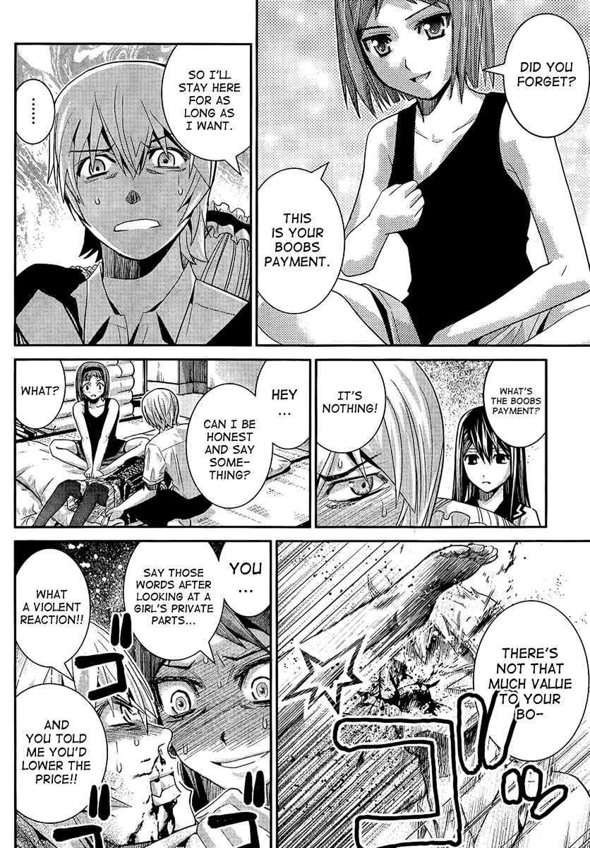 Page 8 Chapter 13 Gokukoku no Brynhildr