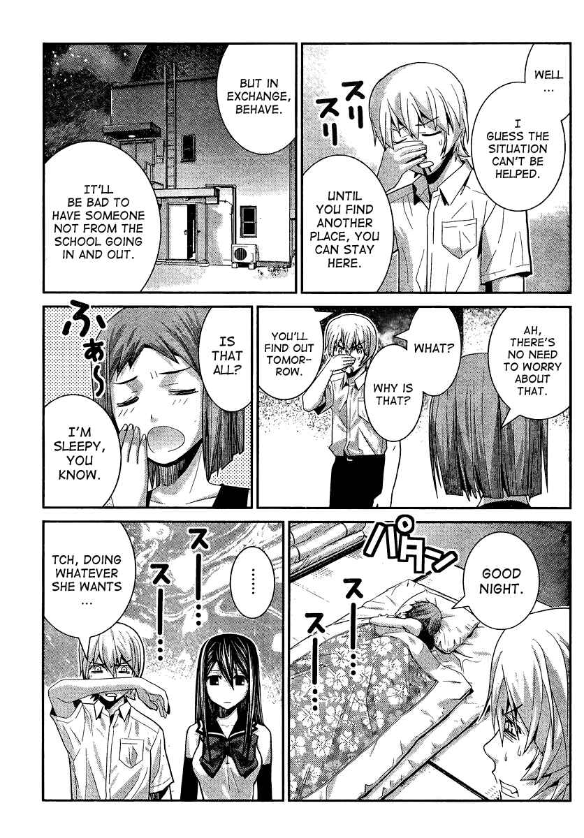 Page 9 Chapter 13 Gokukoku no Brynhildr