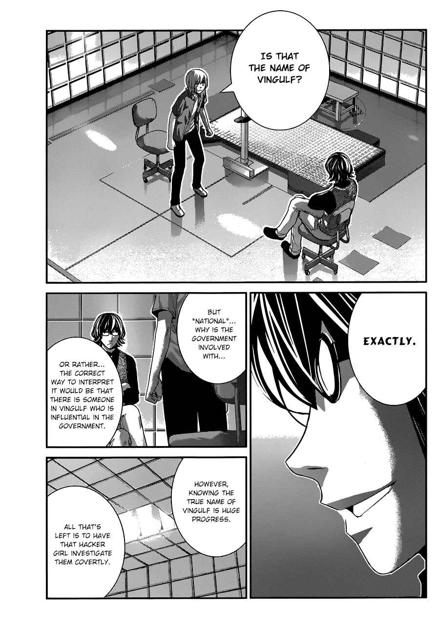 Page 6 Chapter 156 Gokukoku no Brynhildr