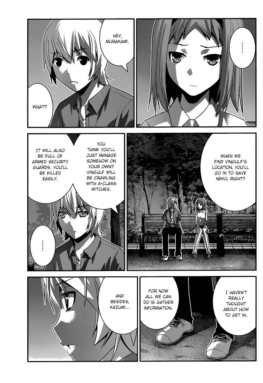 Page 8 Chapter 156 Gokukoku no Brynhildr