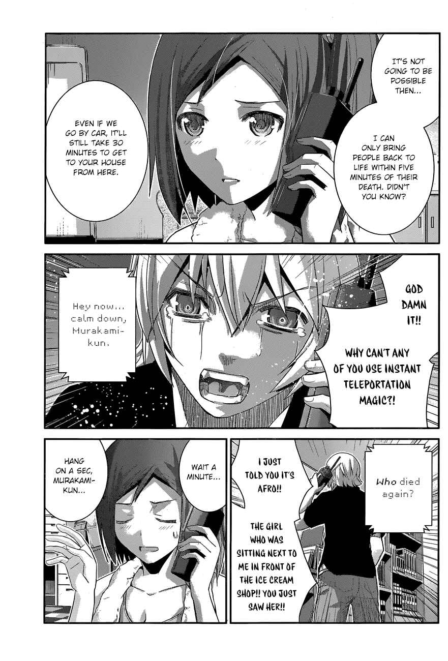 Page 10 Chapter 164 Gokukoku no Brynhildr