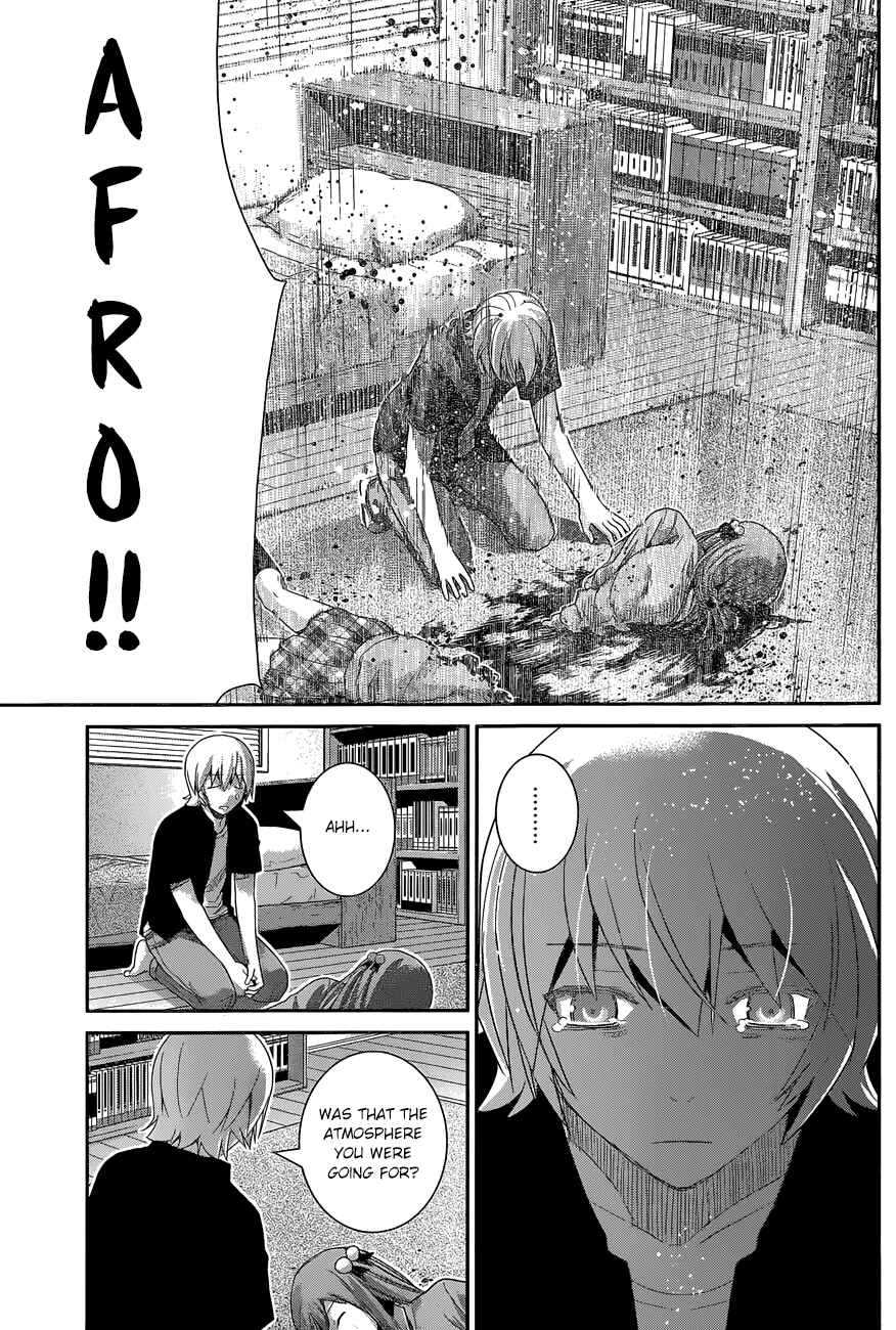 Page 12 Chapter 164 Gokukoku no Brynhildr