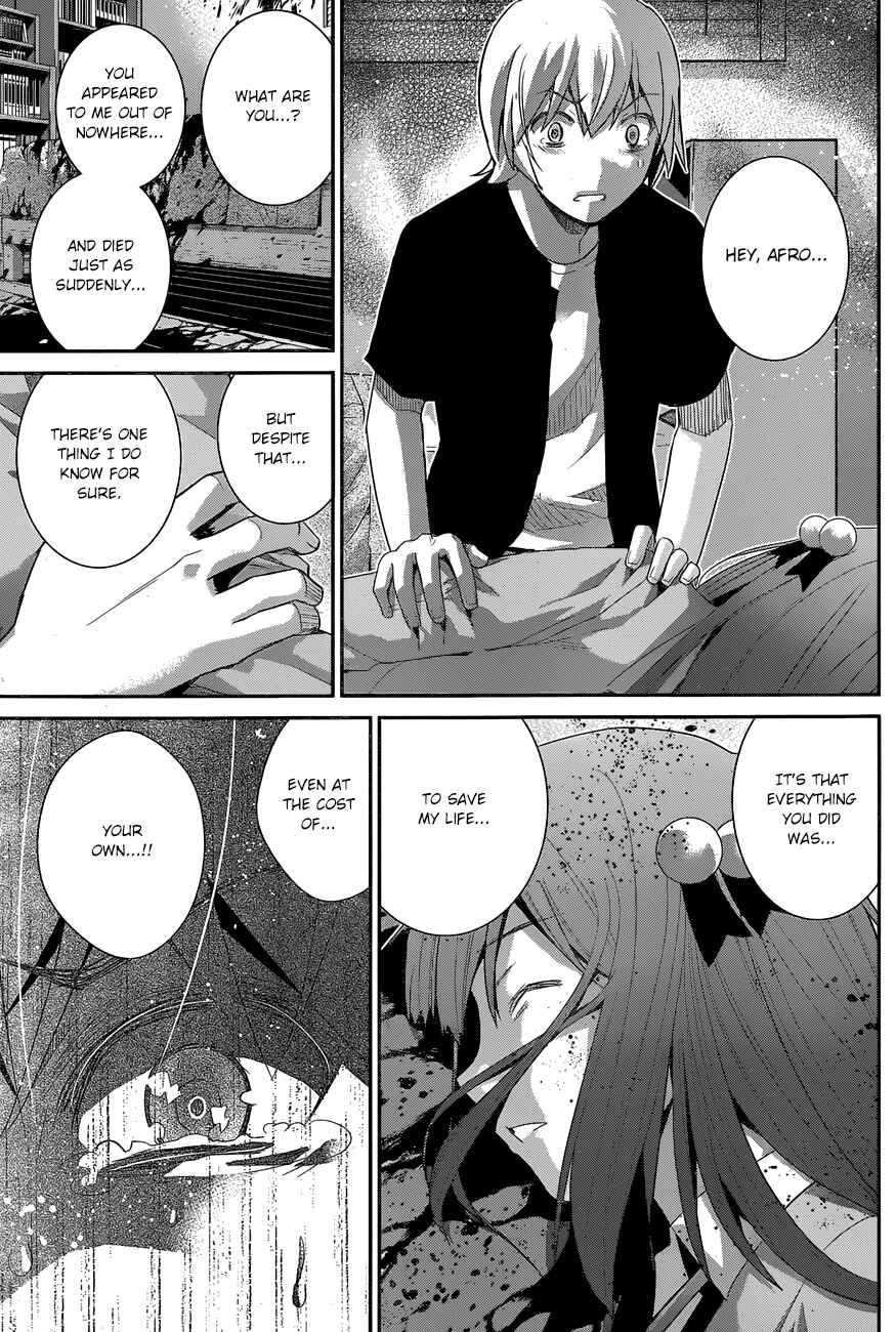 Page 8 Chapter 164 Gokukoku no Brynhildr