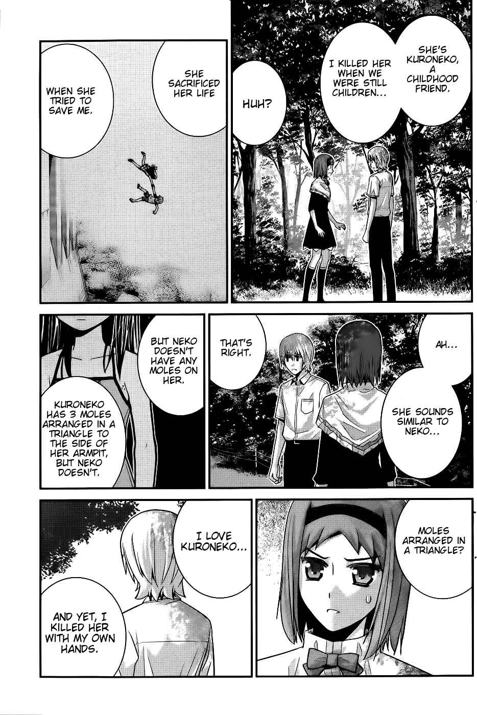 Page 4 Chapter 68 Gokukoku no Brynhildr