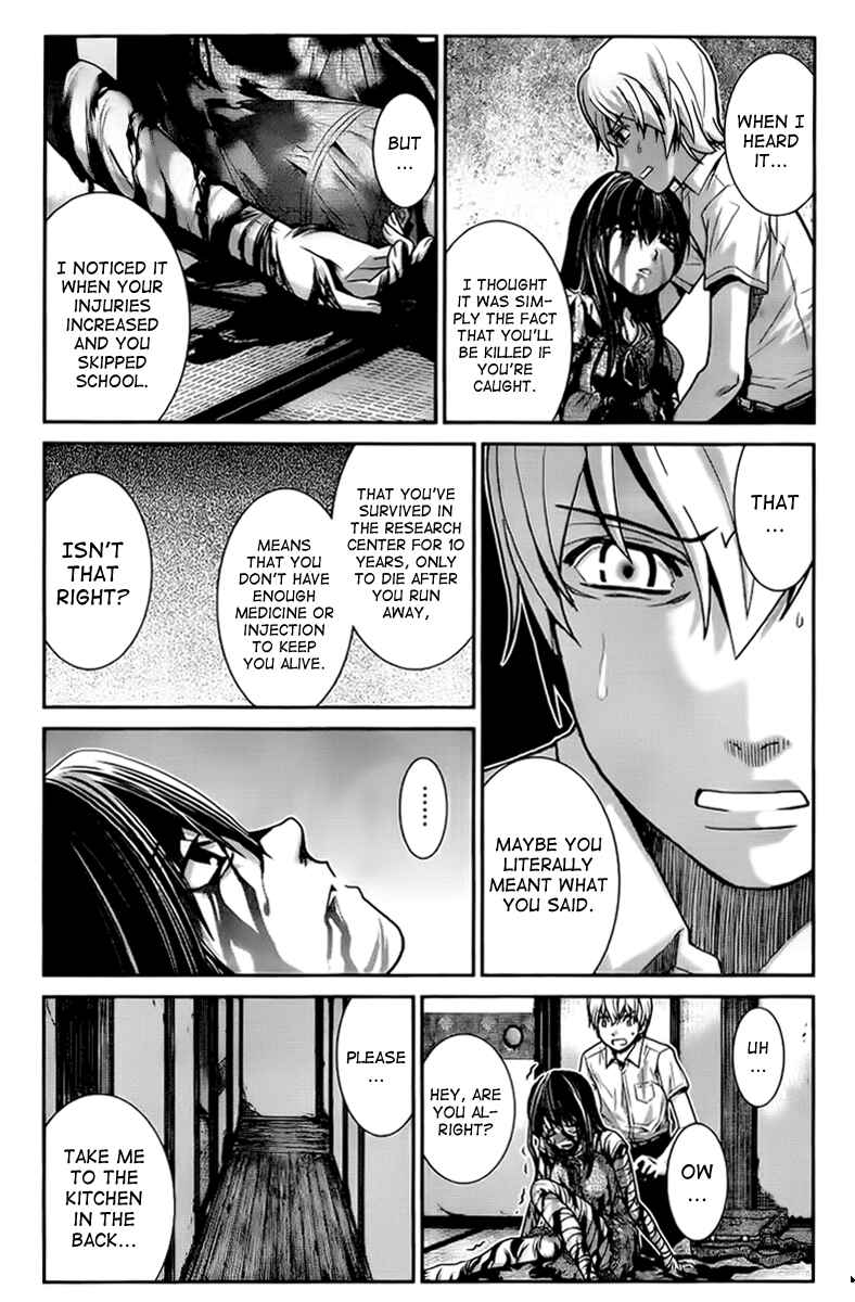Page 3 Chapter 5 Gokukoku no Brynhildr