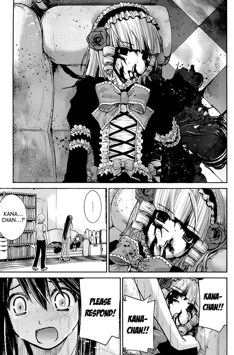 Page 5 Chapter 10 Gokukoku no Brynhildr