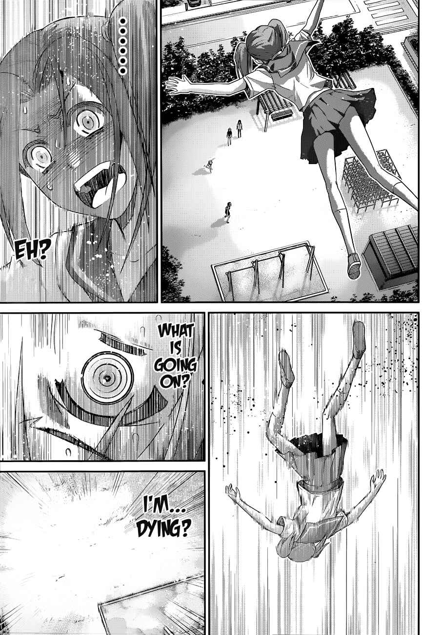 Page 12 Chapter 109 Gokukoku no Brynhildr