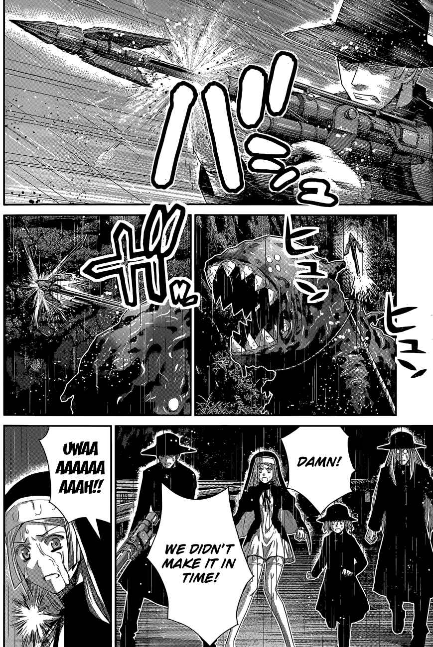 Page 9 Chapter 124 Gokukoku no Brynhildr