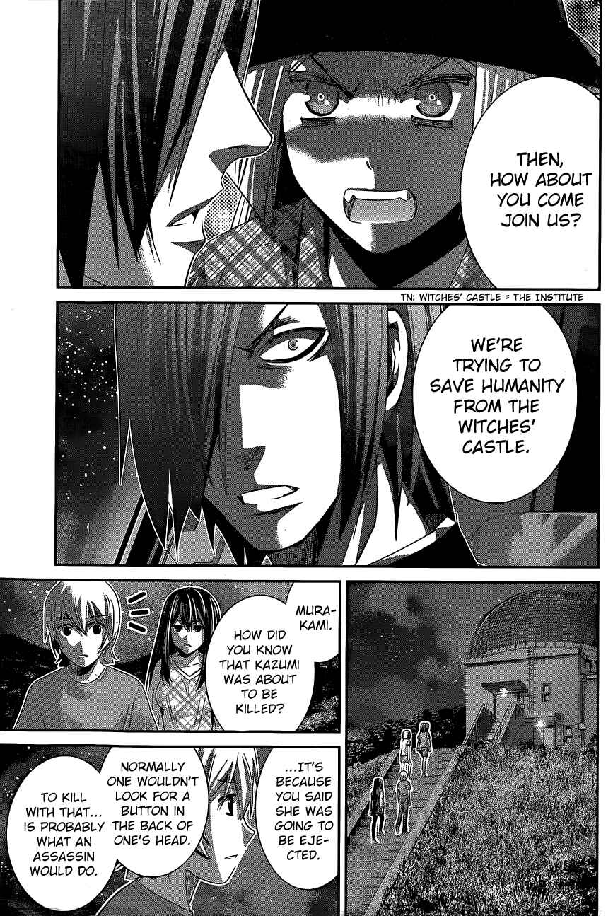 Page 7 Chapter 138 Gokukoku no Brynhildr