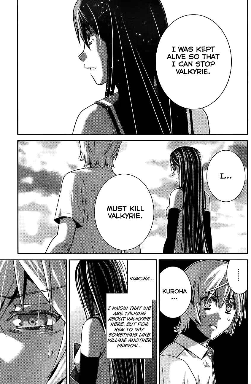 Page 11 Chapter 92 Gokukoku no Brynhildr