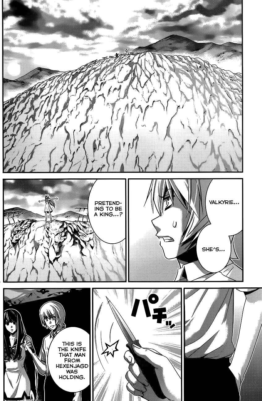 Page 8 Chapter 92 Gokukoku no Brynhildr