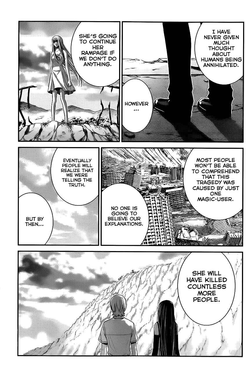 Page 9 Chapter 92 Gokukoku no Brynhildr