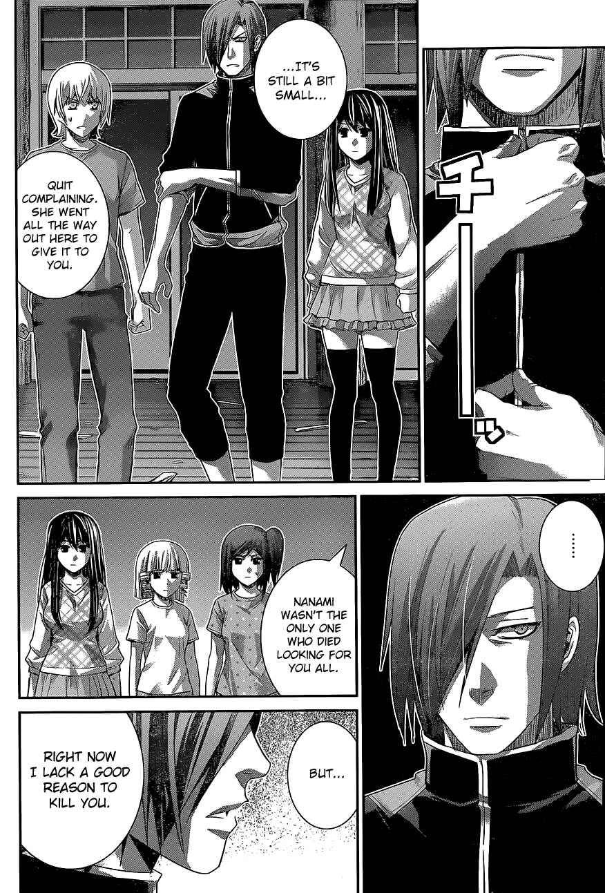 Page 10 Chapter 136 Gokukoku no Brynhildr