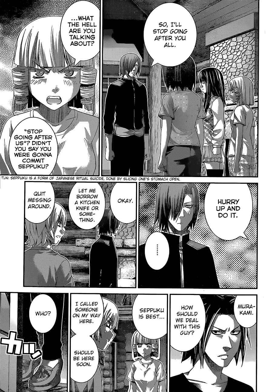 Page 11 Chapter 136 Gokukoku no Brynhildr