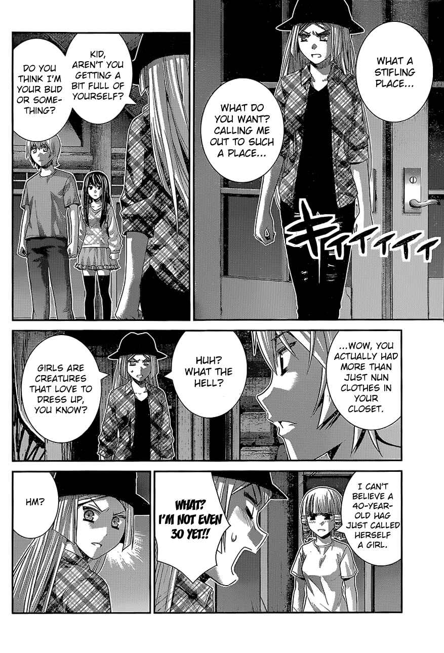 Page 12 Chapter 136 Gokukoku no Brynhildr