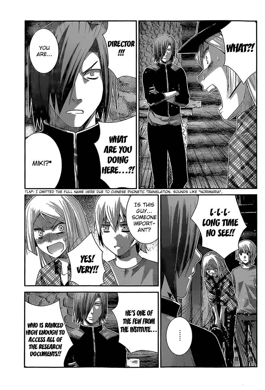Page 13 Chapter 136 Gokukoku no Brynhildr
