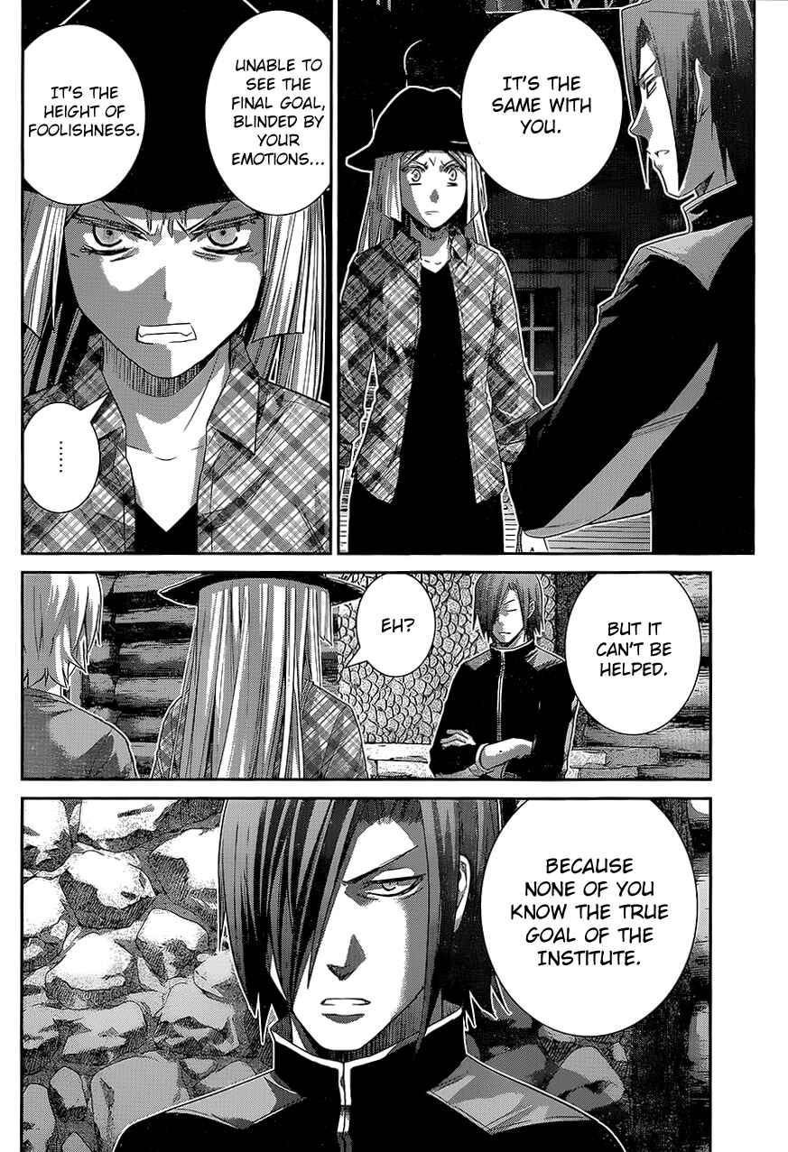 Page 16 Chapter 136 Gokukoku no Brynhildr