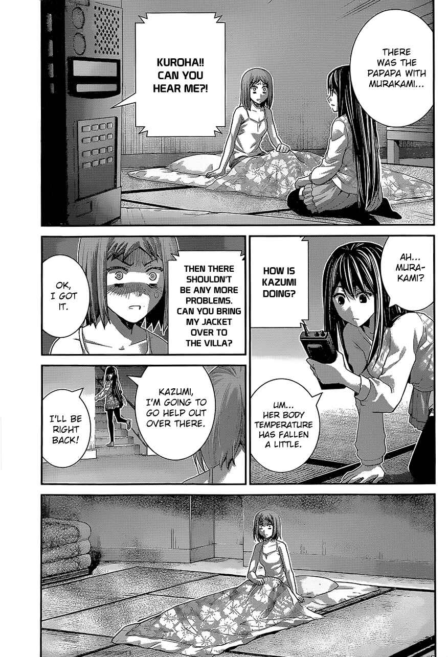 Page 9 Chapter 136 Gokukoku no Brynhildr