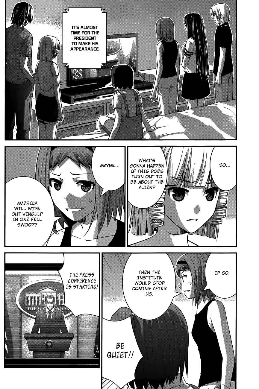 Page 10 Chapter 150 Gokukoku no Brynhildr