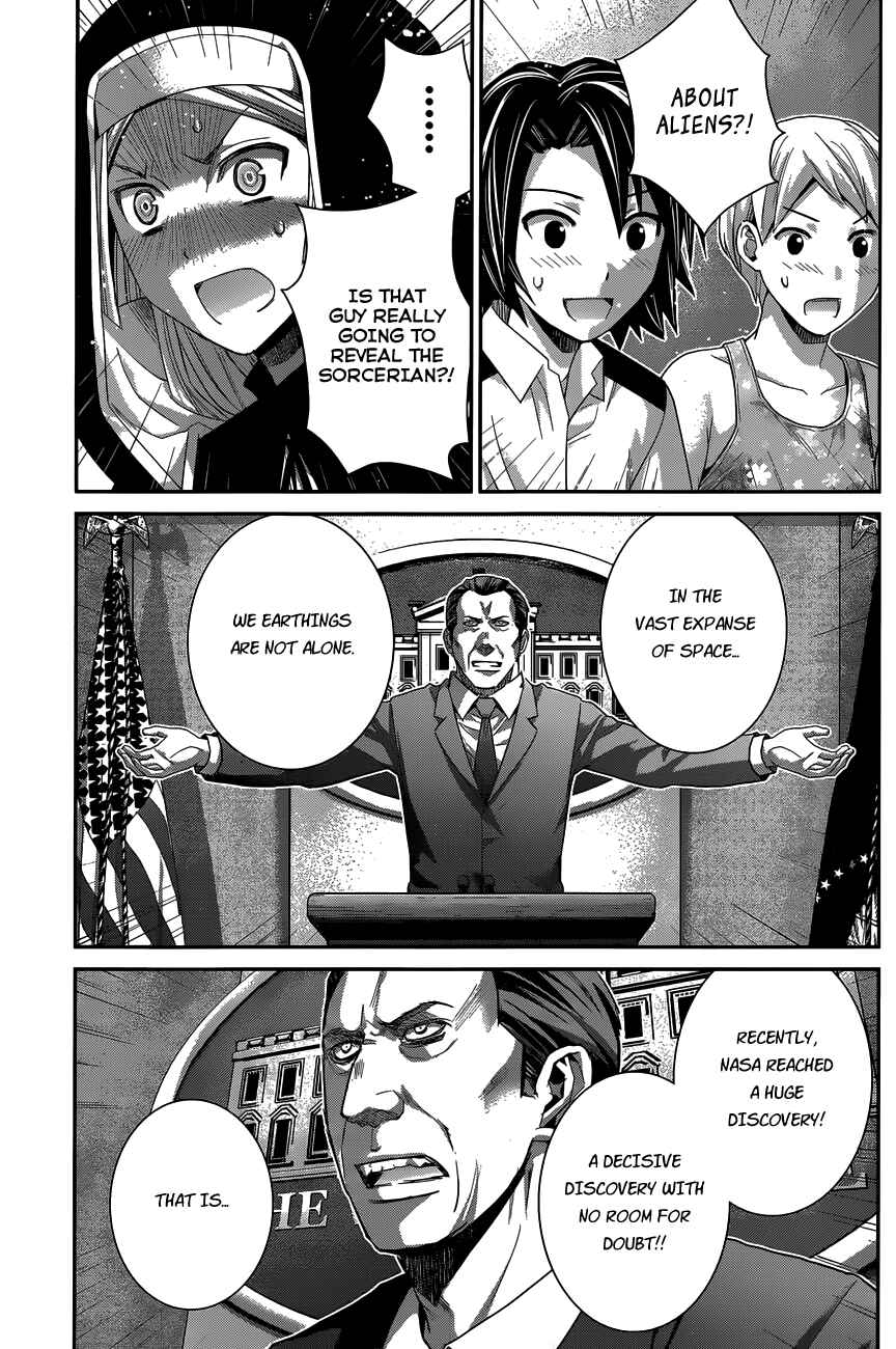 Page 13 Chapter 150 Gokukoku no Brynhildr