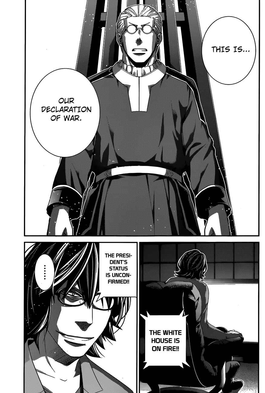 Page 17 Chapter 150 Gokukoku no Brynhildr