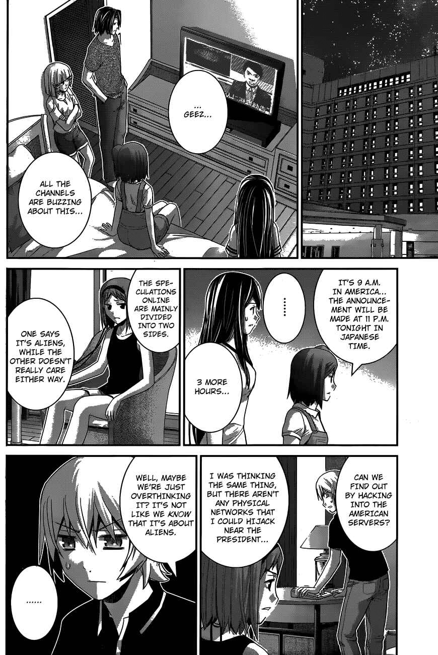 Page 4 Chapter 150 Gokukoku no Brynhildr