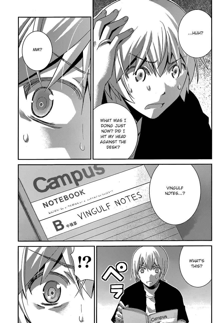 Page 10 Chapter 165 Gokukoku no Brynhildr