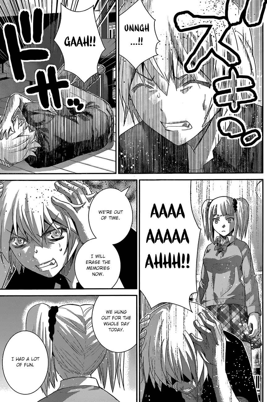Page 6 Chapter 165 Gokukoku no Brynhildr