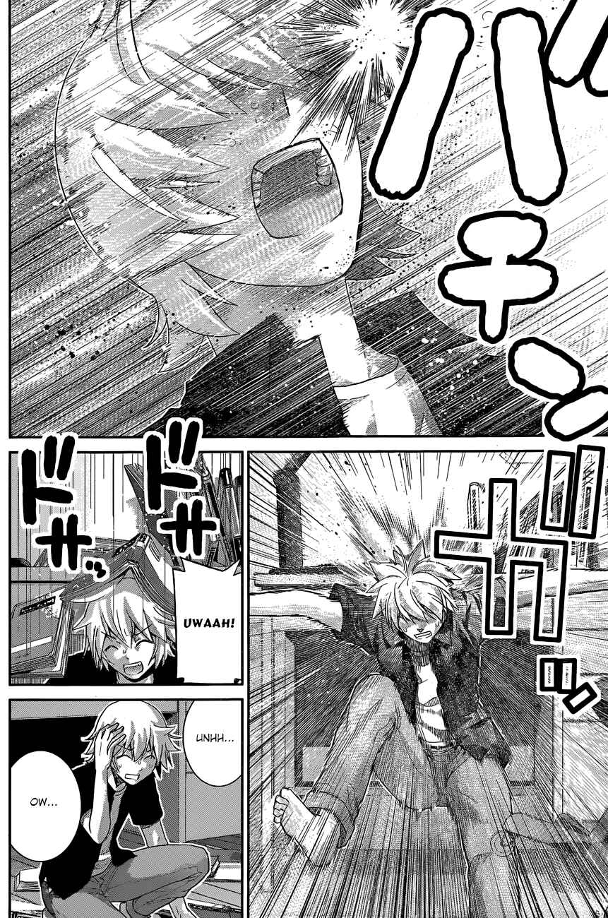 Page 9 Chapter 165 Gokukoku no Brynhildr