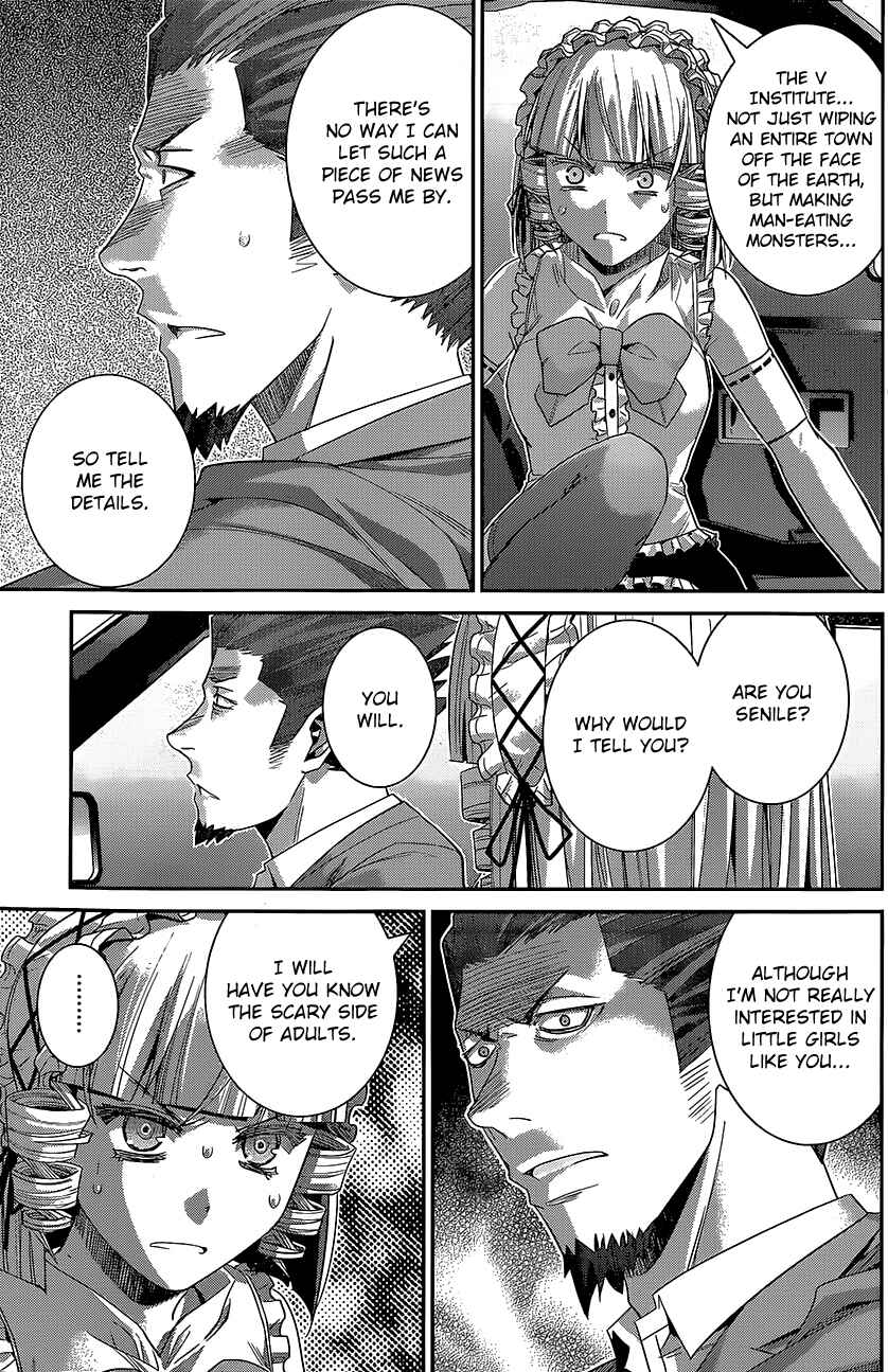 Page 15 Chapter 145 Gokukoku no Brynhildr