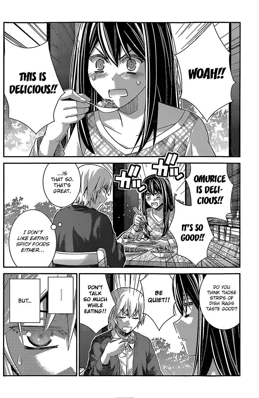Page 11 Chapter 130 Gokukoku no Brynhildr