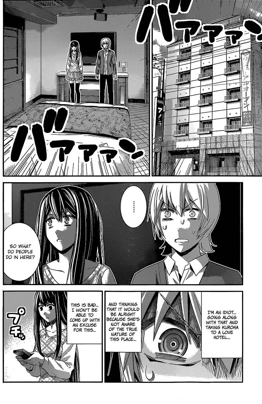 Page 15 Chapter 130 Gokukoku no Brynhildr