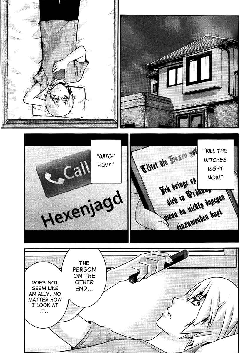 Page 9 Chapter 41 Gokukoku no Brynhildr